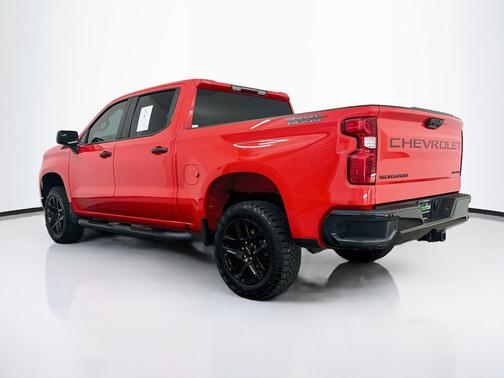Red Hot 2024 Chevrolet Silverado 1500 Custom Trail Boss
