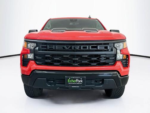 Red Hot 2024 Chevrolet Silverado 1500 Custom Trail Boss