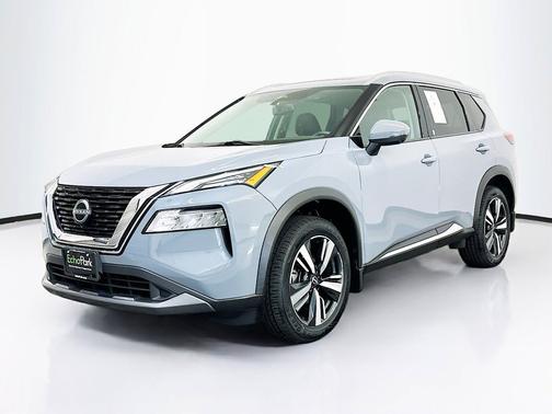 Boulder Gray Pearl 2023 Nissan Rogue SL