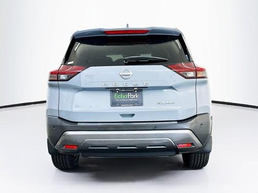 Boulder Gray Pearl 2023 Nissan Rogue SL