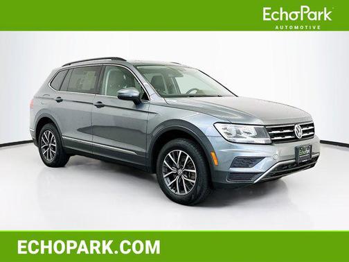 2020 Volkswagen Tiguan 2.0T SE 4MOTION