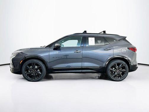 Iron Gray Metallic 2021 Chevrolet Blazer RS