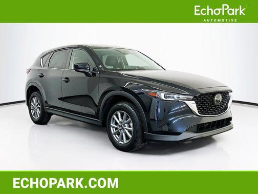 Jet Black Mica 2023 Mazda CX-5 2.5 S Select Package