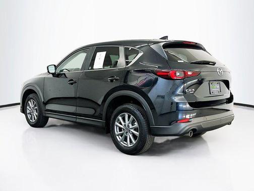 Jet Black Mica 2023 Mazda CX-5 2.5 S Select Package