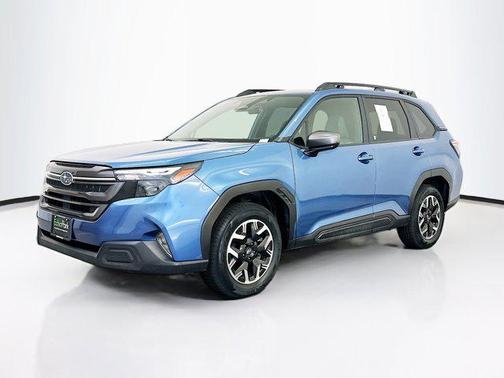 Horizon Blue Pearl 2025 Subaru Forester Premium