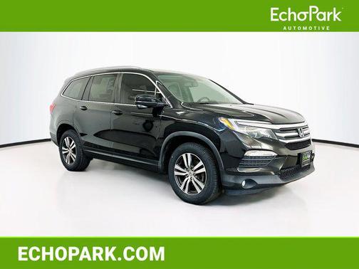 Crystal Black Pearl 2016 Honda Pilot EX-L