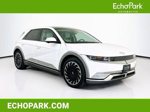 Atlas White 2024 Hyundai IONIQ 5 Limited