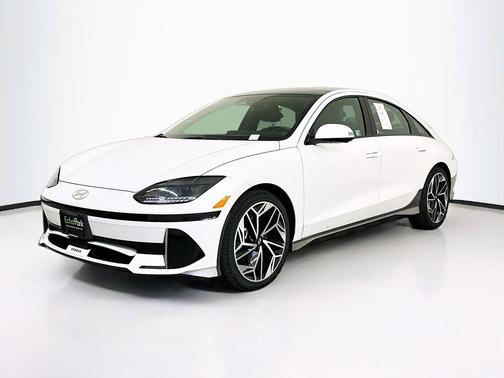Serenity White 2024 Hyundai IONIQ 6 Limited