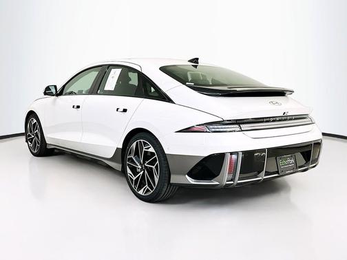 Serenity White 2024 Hyundai IONIQ 6 Limited