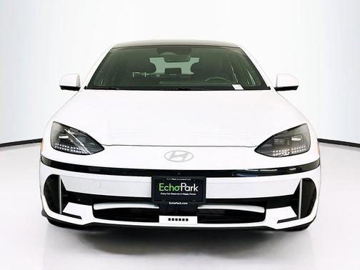 Serenity White 2024 Hyundai IONIQ 6 Limited