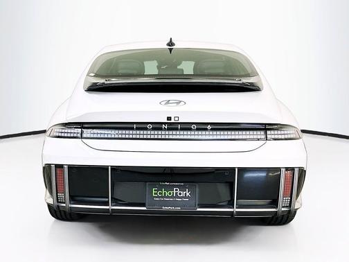 Serenity White 2024 Hyundai IONIQ 6 Limited