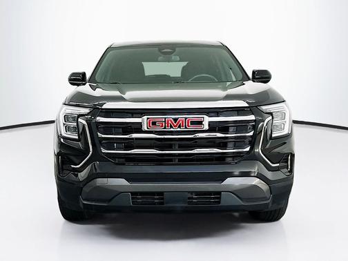 Ebony Twilight Metallic 2025 GMC Terrain AWD Elevation