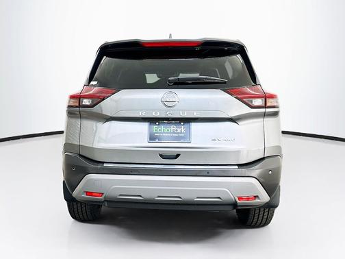 Gun Metallic 2023 Nissan Rogue SV