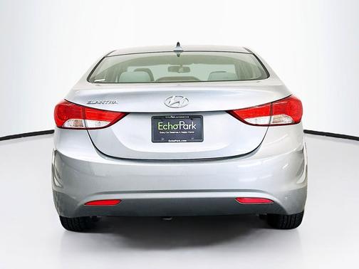 Titanium Gray Metallic 2012 Hyundai ELANTRA GLS