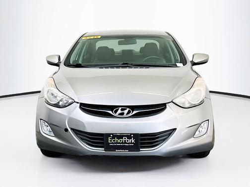 Titanium Gray Metallic 2012 Hyundai ELANTRA GLS