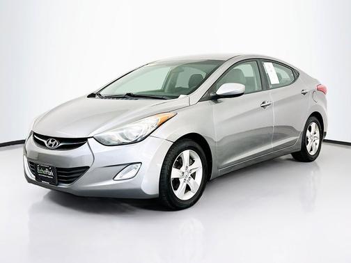 Titanium Gray Metallic 2012 Hyundai ELANTRA GLS