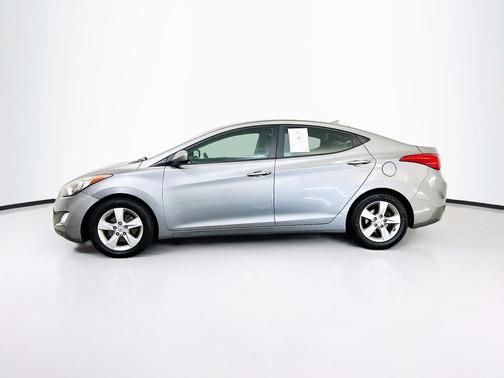 Titanium Gray Metallic 2012 Hyundai ELANTRA GLS