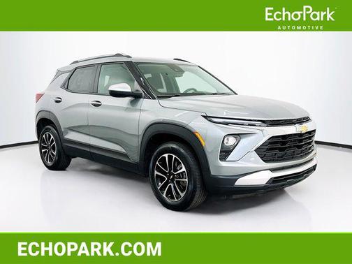 Sterling Gray Metallic 2025 Chevrolet Trailblazer LT