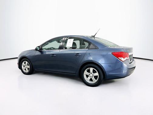 Atlantis Blue Metallic 2013 Chevrolet Cruze 1LT