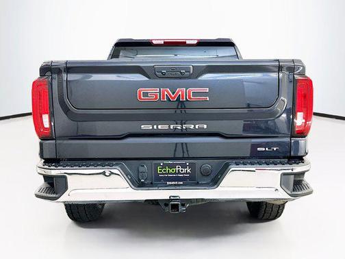 Titanium Rush Metallic 2025 GMC Sierra 1500 SLT