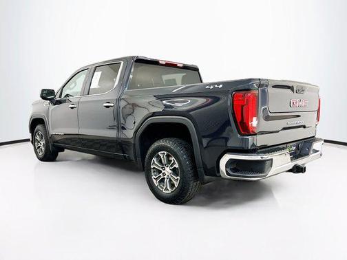 Titanium Rush Metallic 2025 GMC Sierra 1500 SLT
