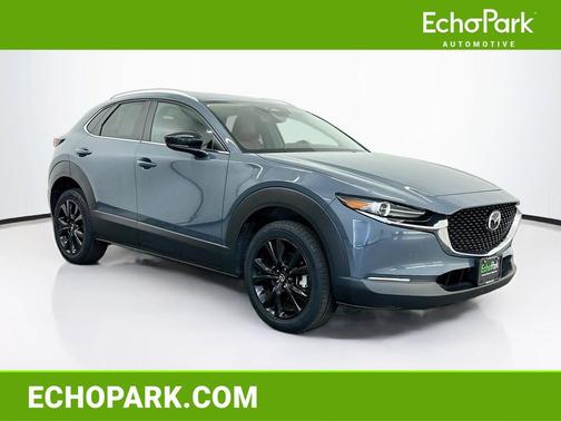 Polymetal Gray Metallic 2025 Mazda CX-30 2.5 S Carbon Edition