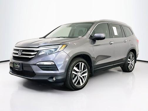 Modern Steel Metallic 2018 Honda Pilot Touring
