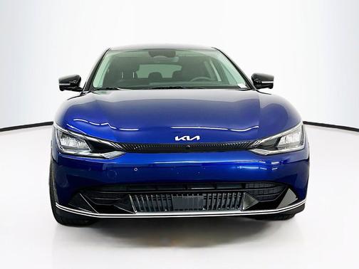 Yacht Blue 2024 Kia EV6 Wind