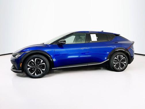 Yacht Blue 2024 Kia EV6 Wind