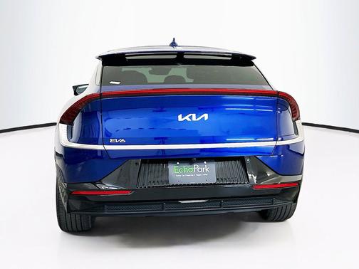 Yacht Blue 2024 Kia EV6 Wind