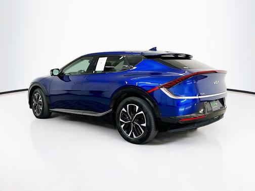 Yacht Blue 2024 Kia EV6 Wind