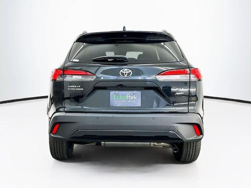 Jet Black 2026 Toyota Corolla Cross XLE