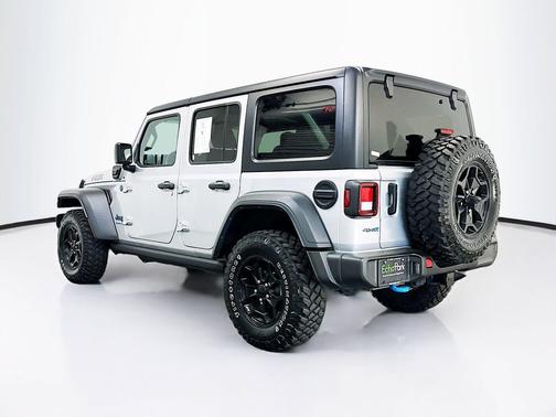 Silver Zynith Clearcoat 2023 Jeep Wrangler 4xe Base