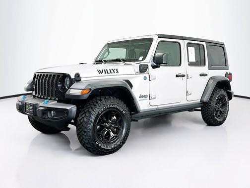 Silver Zynith Clearcoat 2023 Jeep Wrangler 4xe Base