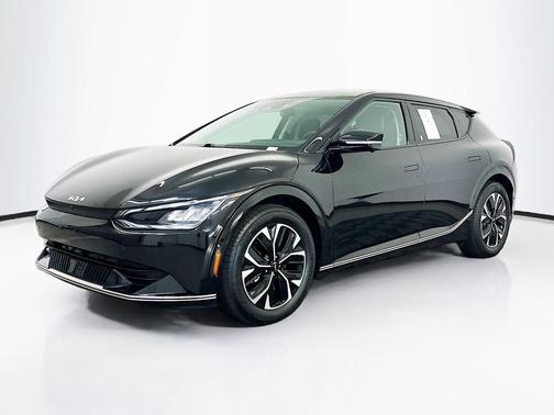 Aurora Black Pearl 2024 Kia EV6 Wind