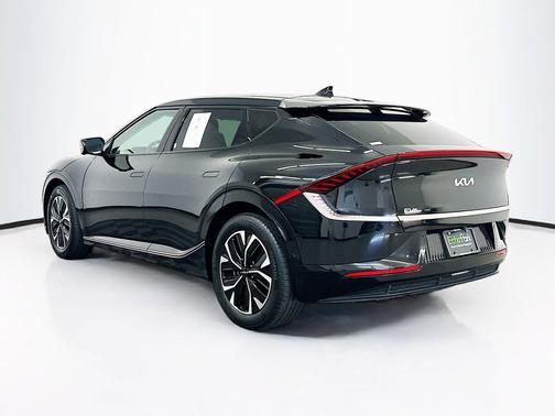 Aurora Black Pearl 2024 Kia EV6 Wind