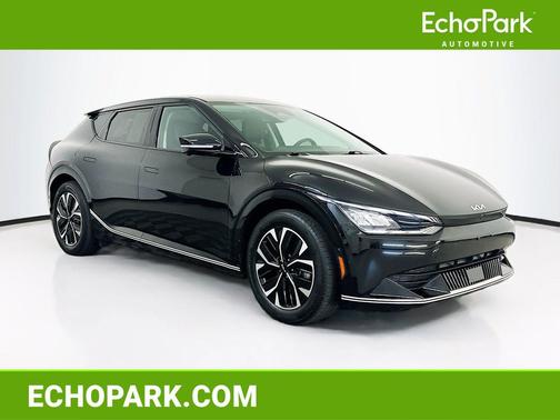 Aurora Black Pearl 2024 Kia EV6 Wind