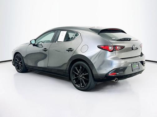 Machine Gray Metallic 2024 Mazda Mazda3 2.5 S Select Sport