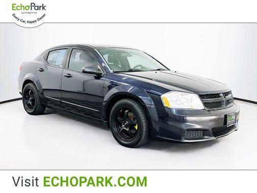2012 Dodge Avenger SE