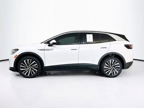 Deep Black Pearl 2023 Volkswagen ID.4 Pro S Plus