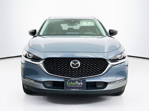 Polymetal Gray Metallic 2023 Mazda CX-30 2.5 S Carbon Edition