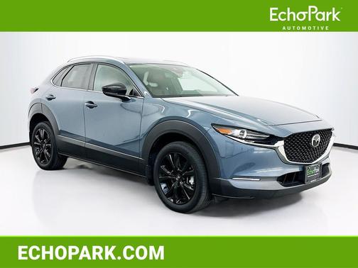 Polymetal Gray Metallic 2023 Mazda CX-30 2.5 S Carbon Edition