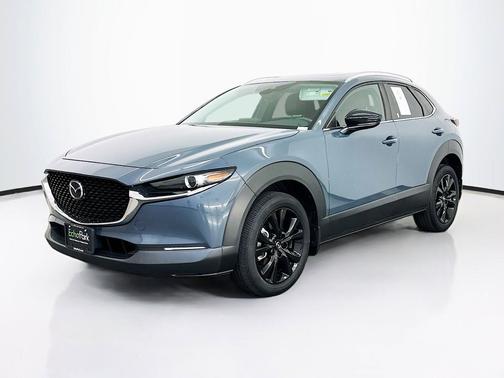 Polymetal Gray Metallic 2023 Mazda CX-30 2.5 S Carbon Edition