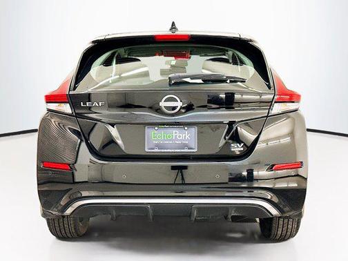 Super Black 2024 Nissan Leaf SV PLUS