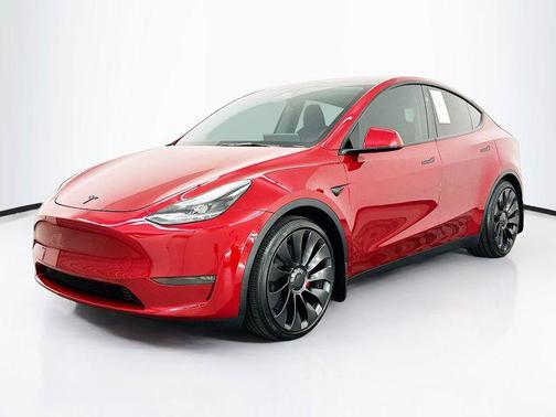 2025 Tesla Model Y Performance Dual Motor All-Wheel Drive