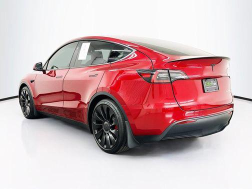2025 Tesla Model Y Performance Dual Motor All-Wheel Drive