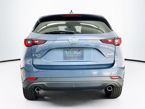 Polymetal Gray Metallic 2025 Mazda CX-5 2.5 S Carbon Edition