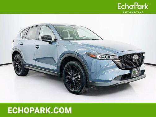 Polymetal Gray Metallic 2025 Mazda CX-5 2.5 S Carbon Edition
