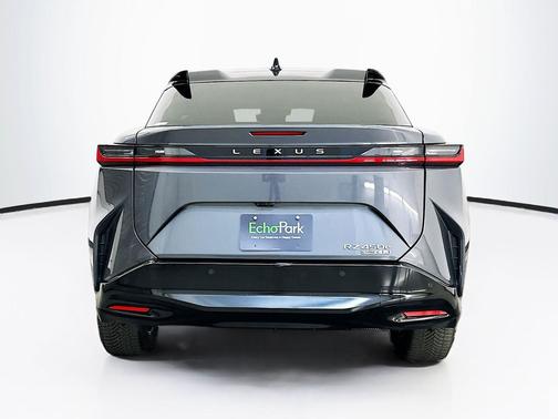 Gray 2024 Lexus RZ 450e Premium
