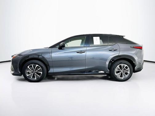 Gray 2024 Lexus RZ 450e Premium